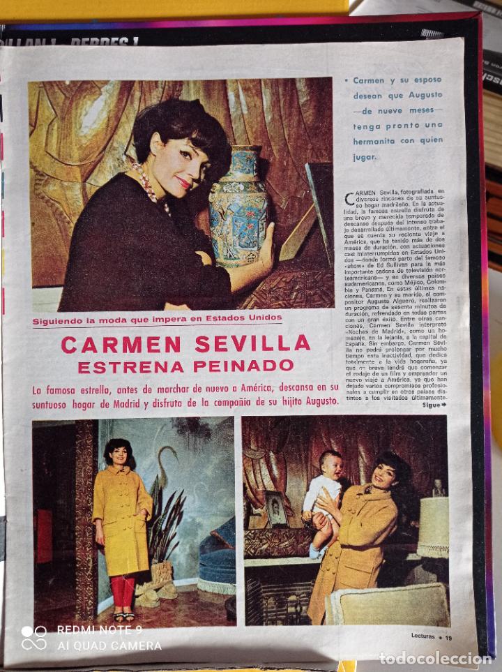 Coleccionismo de Revistas y Peri&oacute;dicos: CARMEN SEVILLA