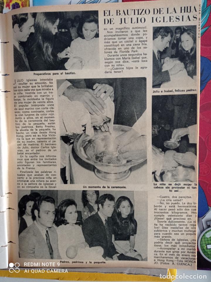 Coleccionismo de Revistas y Peri&oacute;dicos: JULIO IGLESIAS ISABEL PREYSLER BAUTIZO DE CHABELI