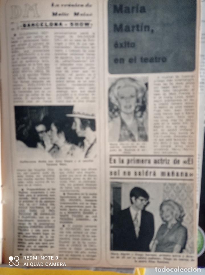 Coleccionismo de Revistas y Peri&oacute;dicos: recorte guillermina motta MOTA