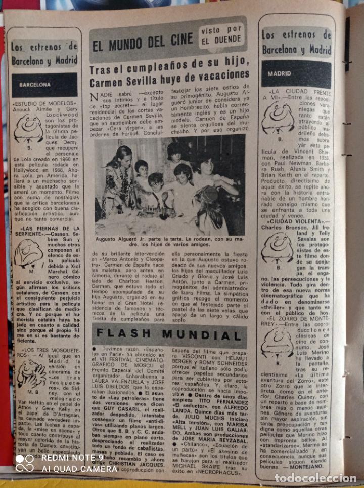 Coleccionismo de Revistas y Peri&oacute;dicos: CARMEN SEVILLA