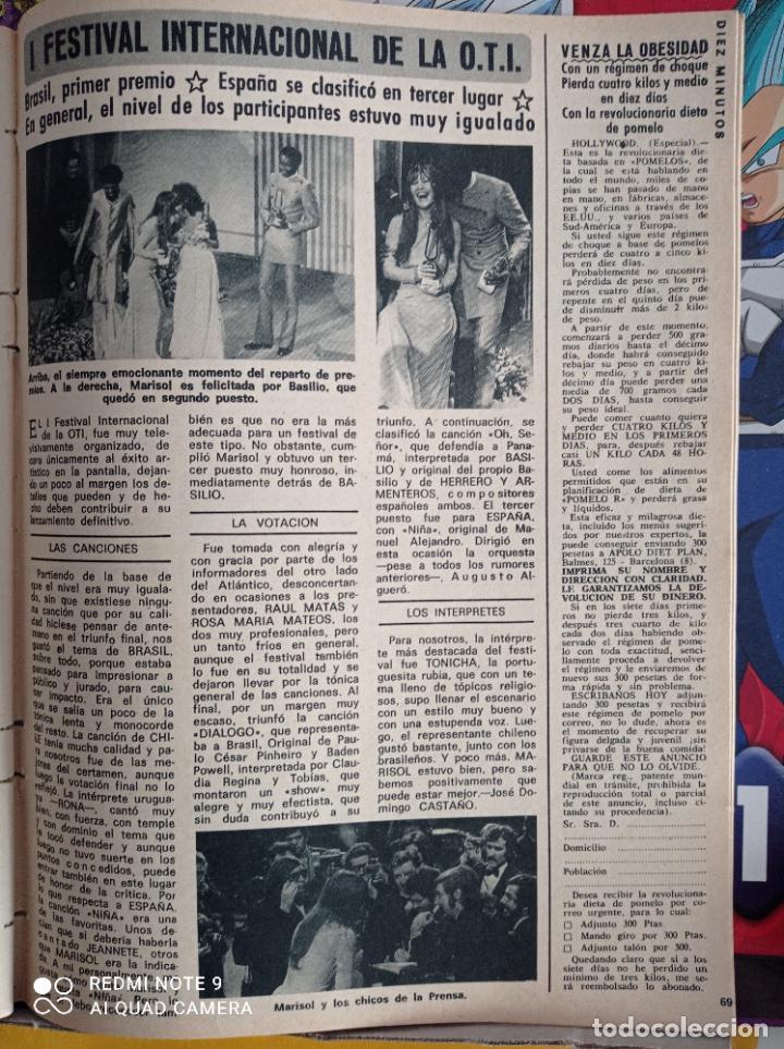 Collezionismo di Riviste e Giornali: MARISOL EN LA OTI PEPA FLORES
