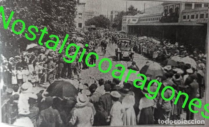 Colecionismo de Revistas e Jornais: San Sebasti&aacute;n llegada, Da Cristina 1917 fotograf&iacute;a revista