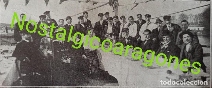 Colecionismo de Revistas e Jornais: Tarragona Club N&aacute;utico Tom&aacute;s Mayol dona balandro 1917 fotograf&iacute;a revista