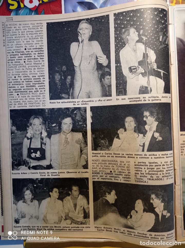 Coleccionismo de Revistas y Peri&oacute;dicos: rocio durcal antonio morales junior camilo sesto