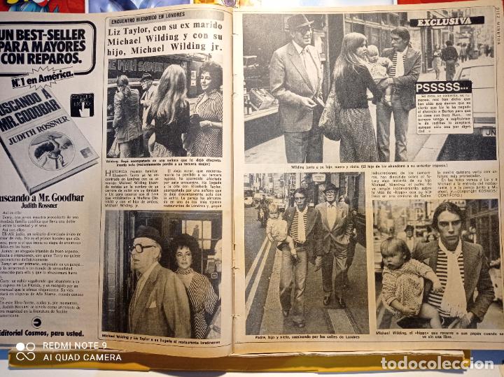 Coleccionismo de Revistas y Peri&oacute;dicos: elizabeth taylor michael wilding