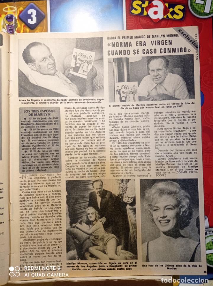 Coleccionismo de revistas y peri&oacute;dicos: marilyn monroe norma jean