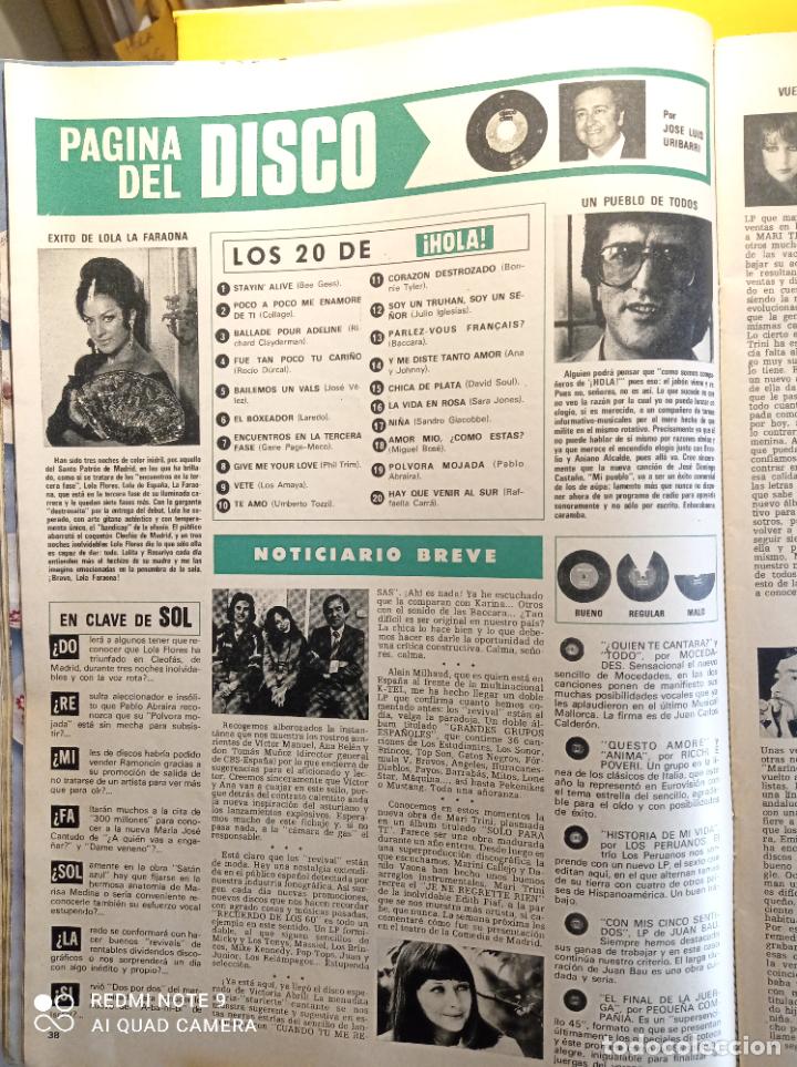 Coleccionismo de revistas y peri&oacute;dicos: lola flores mari trini