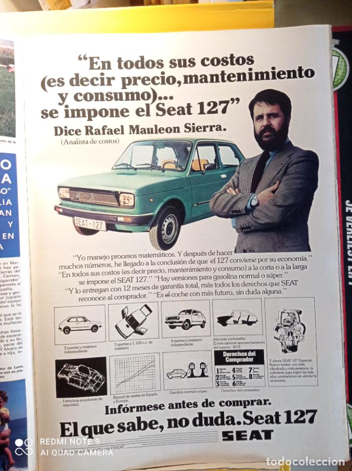 Coleccionismo de Revistas y Peri&oacute;dicos: anuncio seat 127