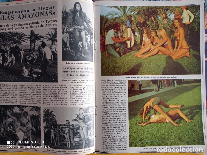 Collection Magazines and Newspapers: LAS AMAZONAS TERENCE YOUNG ALMERIA ROSANA YANNI