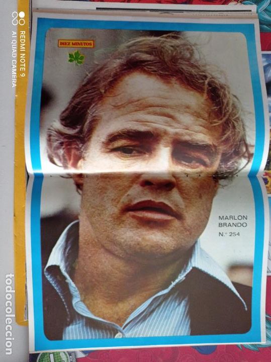 Coleccionismo de Revistas y Peri&oacute;dicos: POSTER MARLON BRANDO