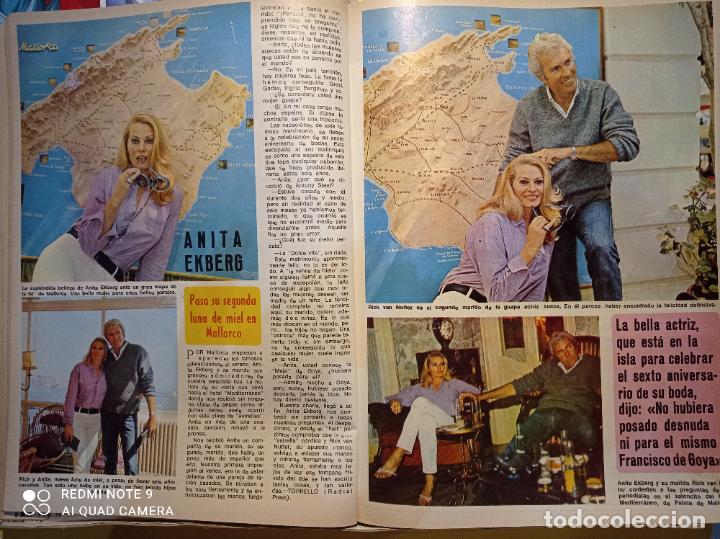 Coleccionismo de Revistas y Peri&oacute;dicos: ANITA EKBERG EN MALLORCA