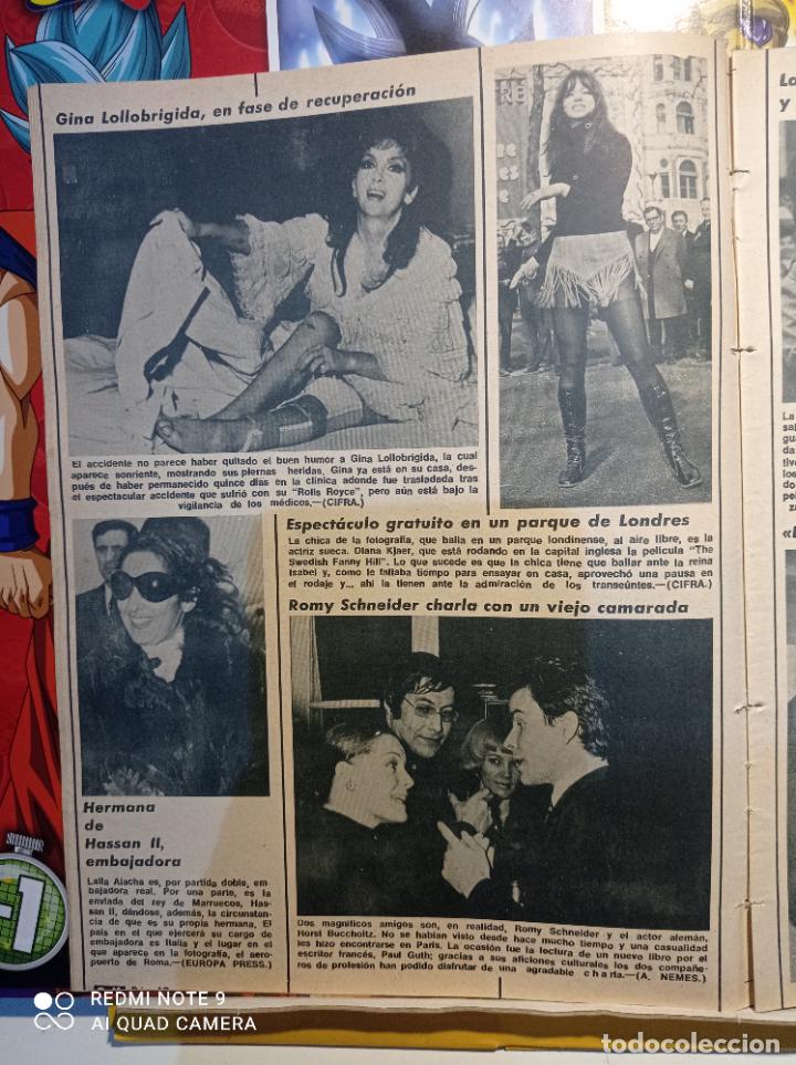 Coleccionismo de Revistas y Peri&oacute;dicos: horst buchholz ROMY SCHNEIDER GINA LOLLOBRIGIDA