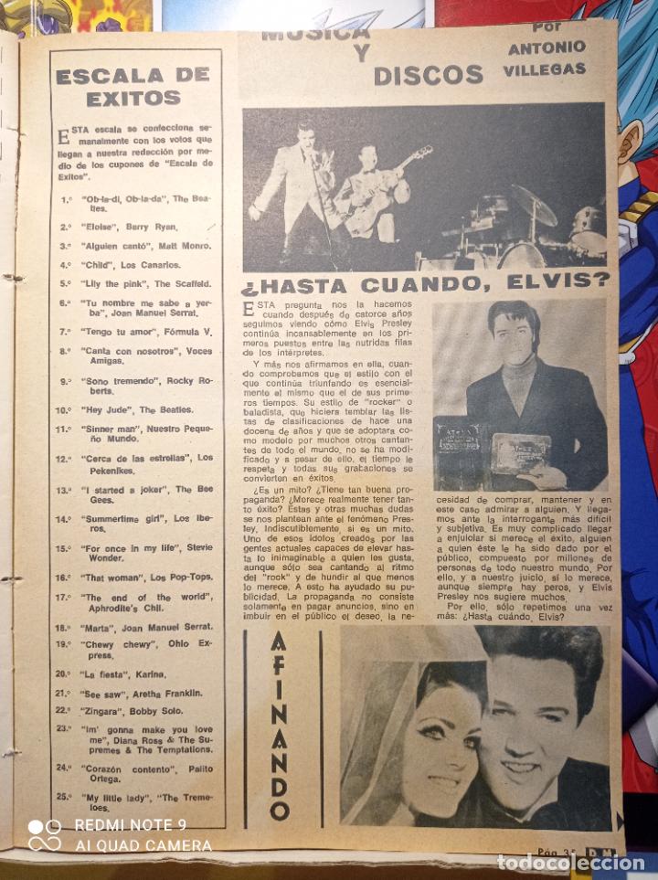 Coleccionismo de revistas y peri&oacute;dicos: ELVIS PRESLEY