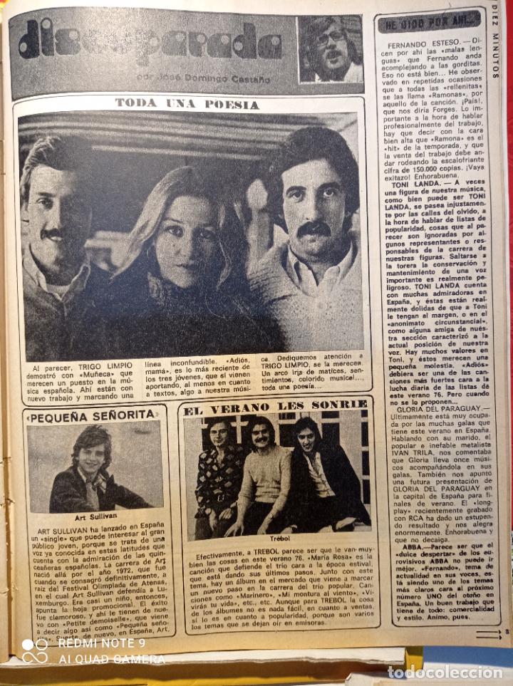 Coleccionismo de Revistas y Peri&oacute;dicos: ART SULLIVAN ABBA TRIGO LIMPIO TREBOL