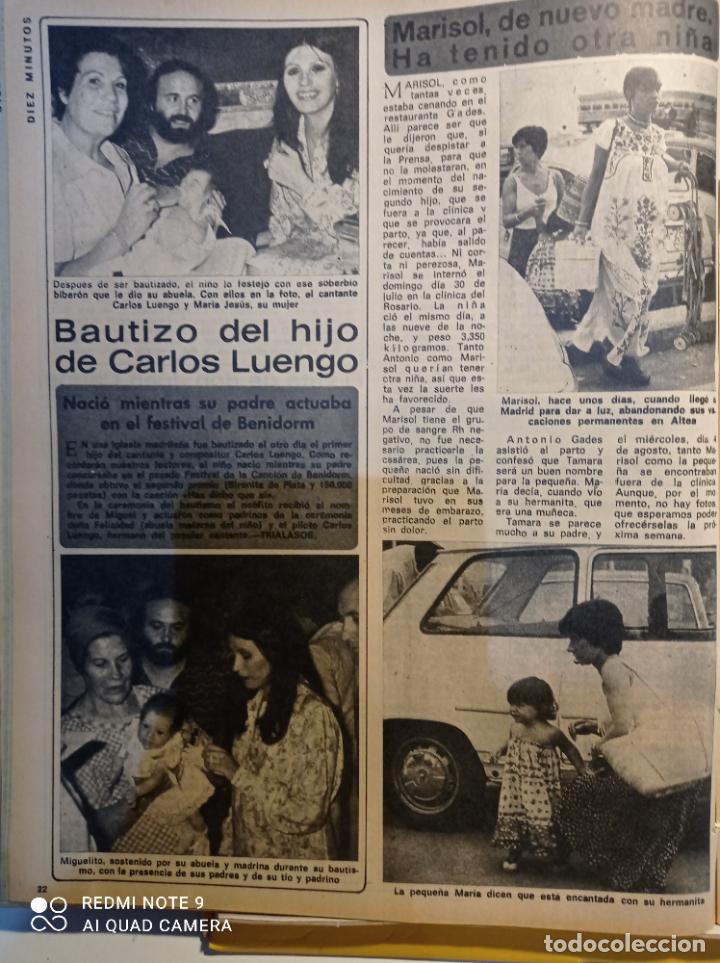 Collection Magazines and Newspapers: CARLOS LUENGO PEPA FLORES MARISOL