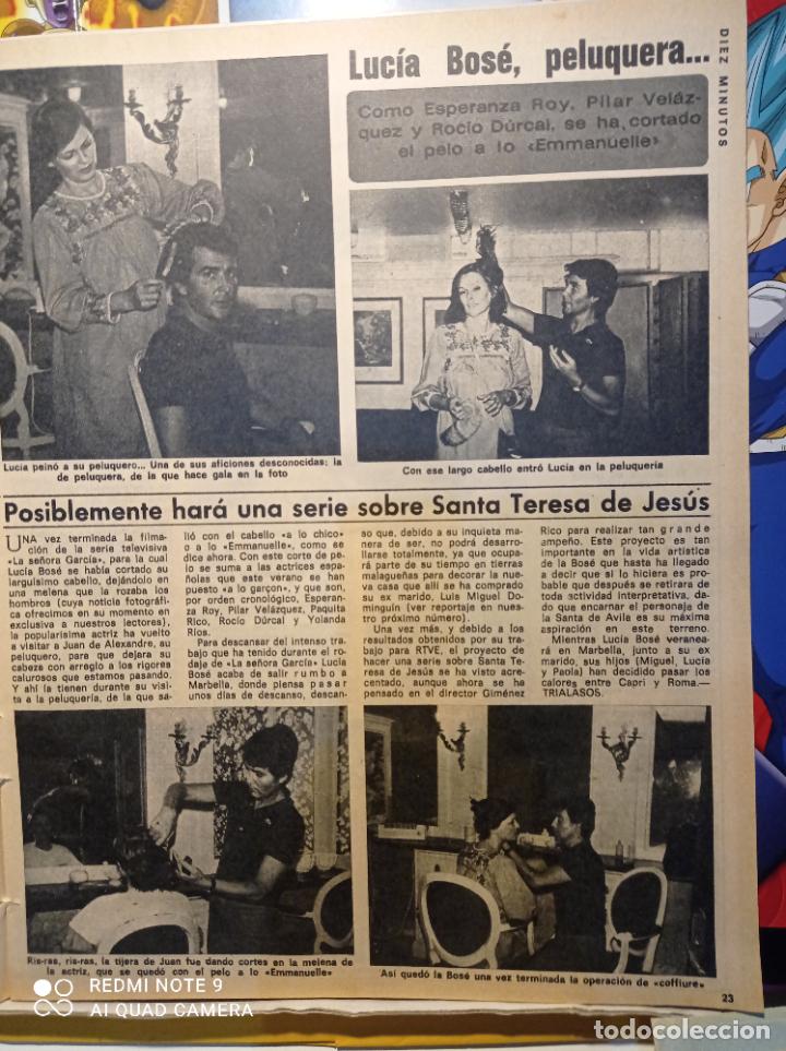 Coleccionismo de Revistas y Peri&oacute;dicos: LUCIA BOSE PELUQUERA SANTA TERESA DE JESUS