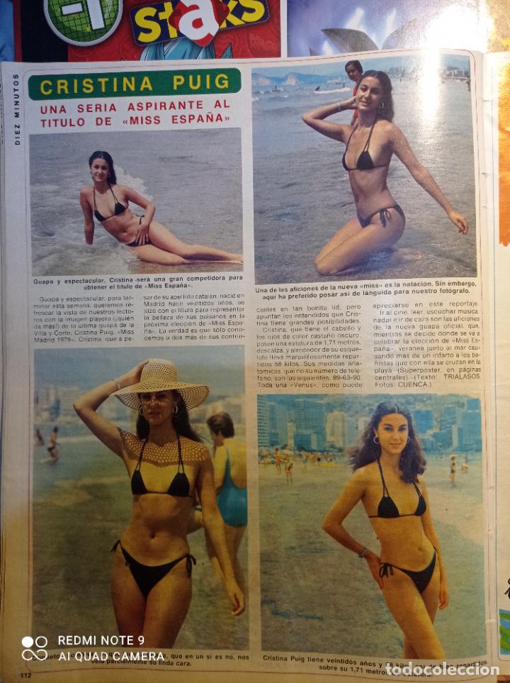 Coleccionismo de revistas y peri&oacute;dicos: CRISTINA PUIG MISS ESPA&Ntilde;A