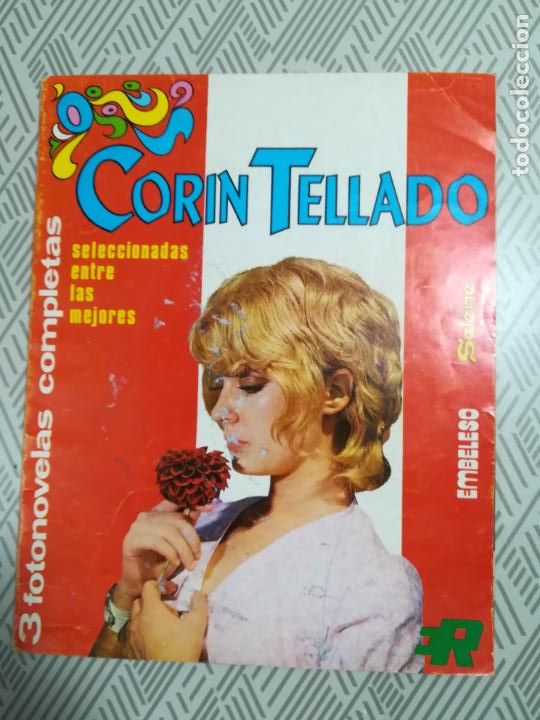 Coleccionismo de Revistas y Peri&oacute;dicos: Antigua revista fotonovela Corin Tellado