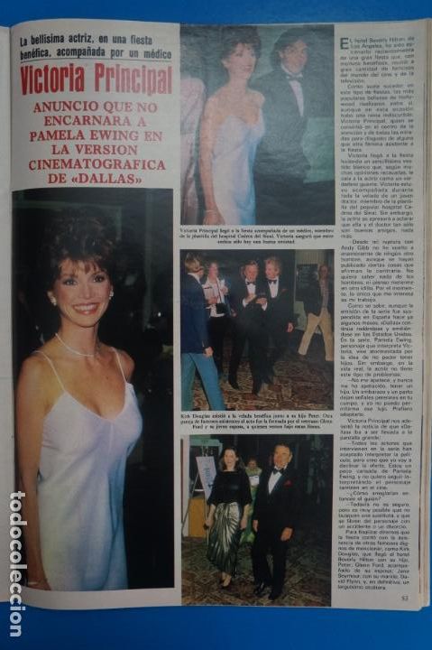 Coleccionismo de Revistas y Peri&oacute;dicos: RECORTE CLIPPING DE VICTORIA PRINCIPAL REVISTA SEMANA N&ordm; 2239 PAG. 53 L35