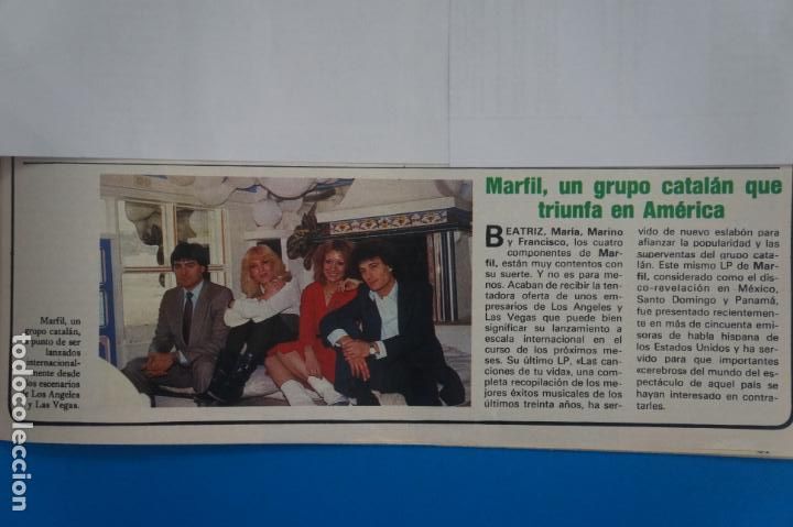 Coleccionismo de Revistas y Peri&oacute;dicos: RECORTE CLIPPING DE GRUPO MARFIL REVISTA SEMANA N&ordm; 2239 PAG. 59 L35