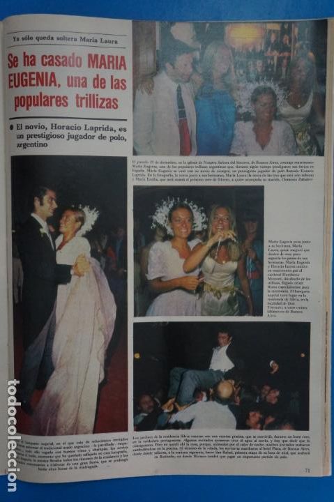 Coleccionismo de Revistas y Peri&oacute;dicos: RECORTE CLIPPING DE MARIA EUGENIA REVISTA SEMANA N&ordm; 2239 PAG. 71 L35