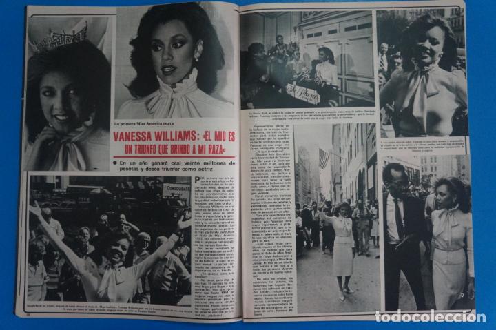 Coleccionismo de Revistas y Peri&oacute;dicos: RECORTE CLIPPING DE VANESSA WILLIAMS REVISTA SEMANA N&ordm; 2277 PAG. 38 Y 39 L35