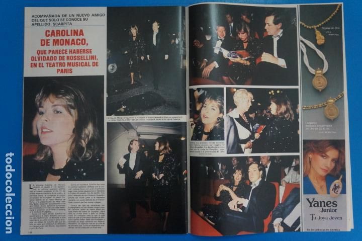 Coleccionismo de Revistas y Peri&oacute;dicos: RECORTE CLIPPING DE CAROLINA DE MONACO REVISTA SEMANA N&ordm; 2277 PAG. 106 Y 107 L35