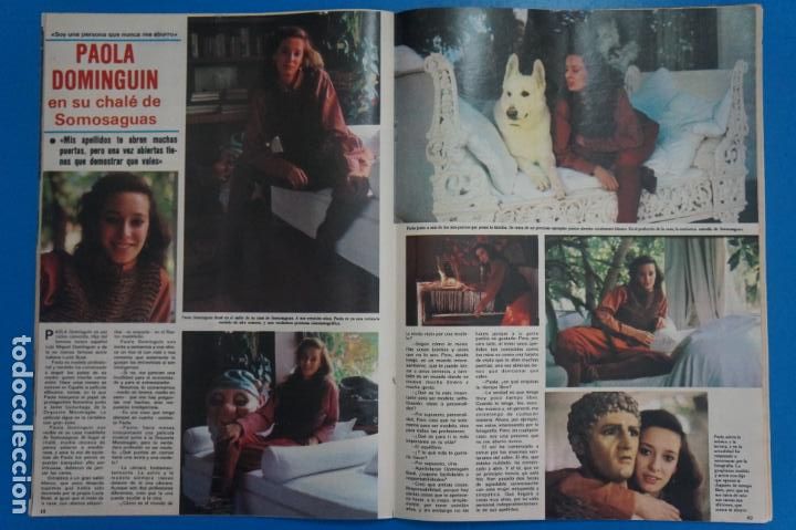 Coleccionismo de Revistas y Peri&oacute;dicos: RECORTE CLIPPING DE PAOLA DOMINGUIN REVISTA SEMANA N&ordm; 2213 PAG. 48 Y 49 L35