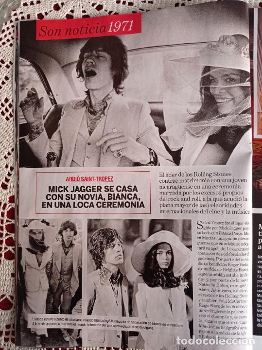 Coleccionismo de Revistas y Peri&oacute;dicos: mick jagger rolling stones bianca