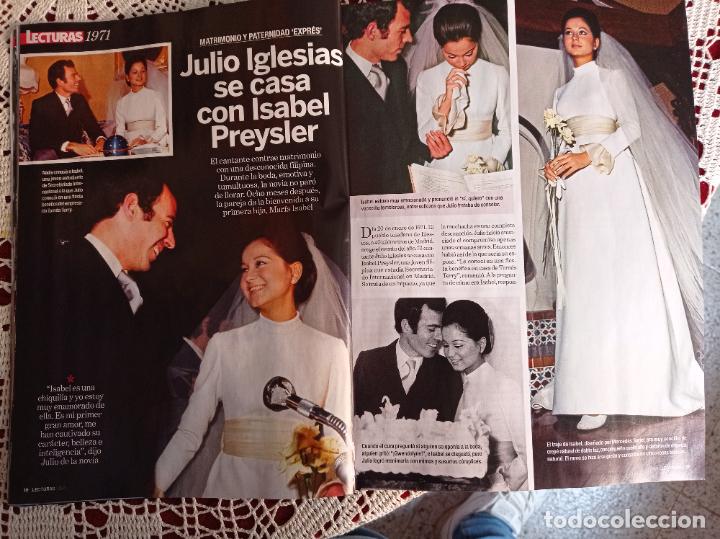 Coleccionismo de Revistas y Peri&oacute;dicos: julio iglesias isabel preysler