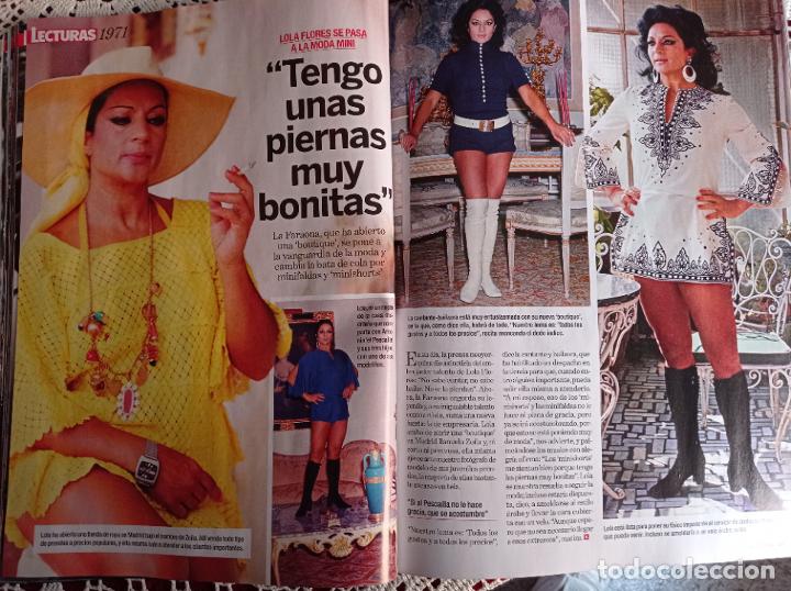 Coleccionismo de revistas y peri&oacute;dicos: lola flores