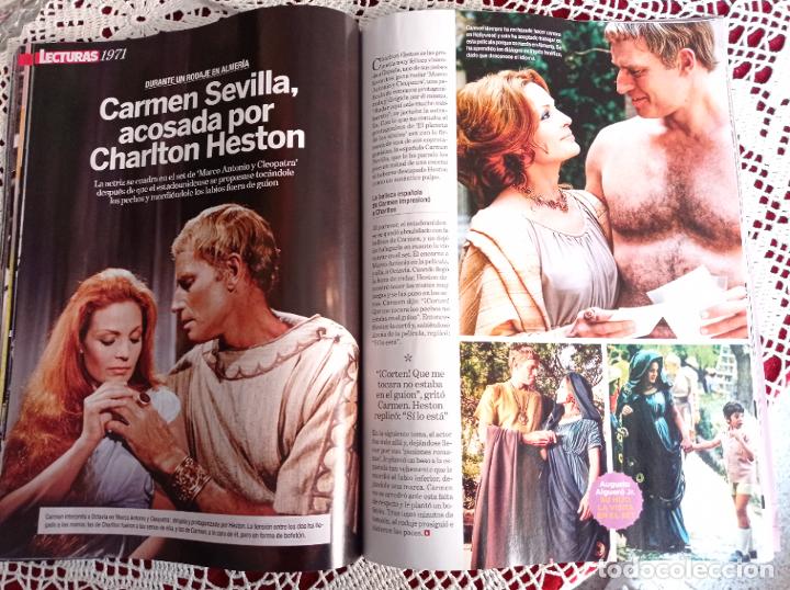 Coleccionismo de Revistas y Peri&oacute;dicos: carmen sevilla charlton heston