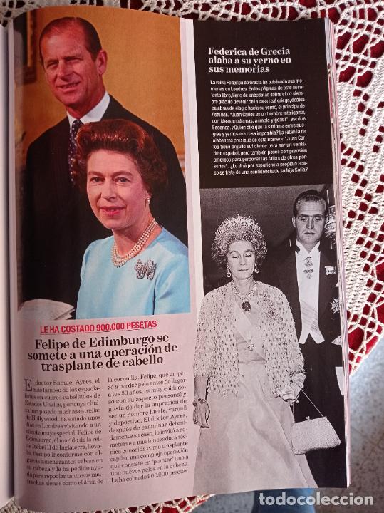 Coleccionismo de Revistas y Peri&oacute;dicos: isabel ii elizabeth queen felipe de edimburgo federica de grecia