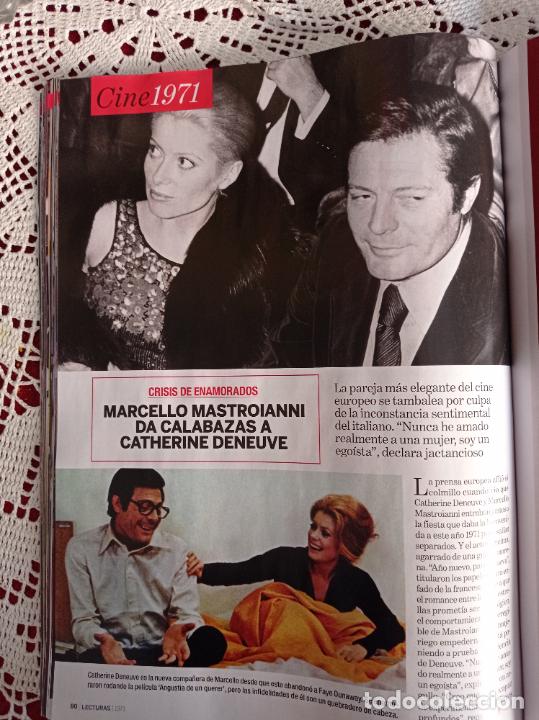Colecionismo de Revistas e Jornais: CATHERINE DENEUVE MARCELLO MASTROIANNI