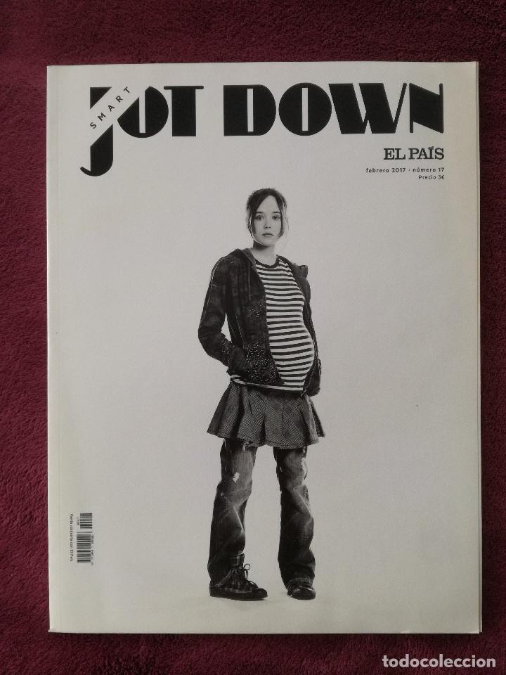 Coleccionismo de revistas y peri&oacute;dicos: REVISTA JOT DOWN SMART 17 - JUNO ELLIOT ELLEN PAGE -PEDIDO MINIMO 7&euro;