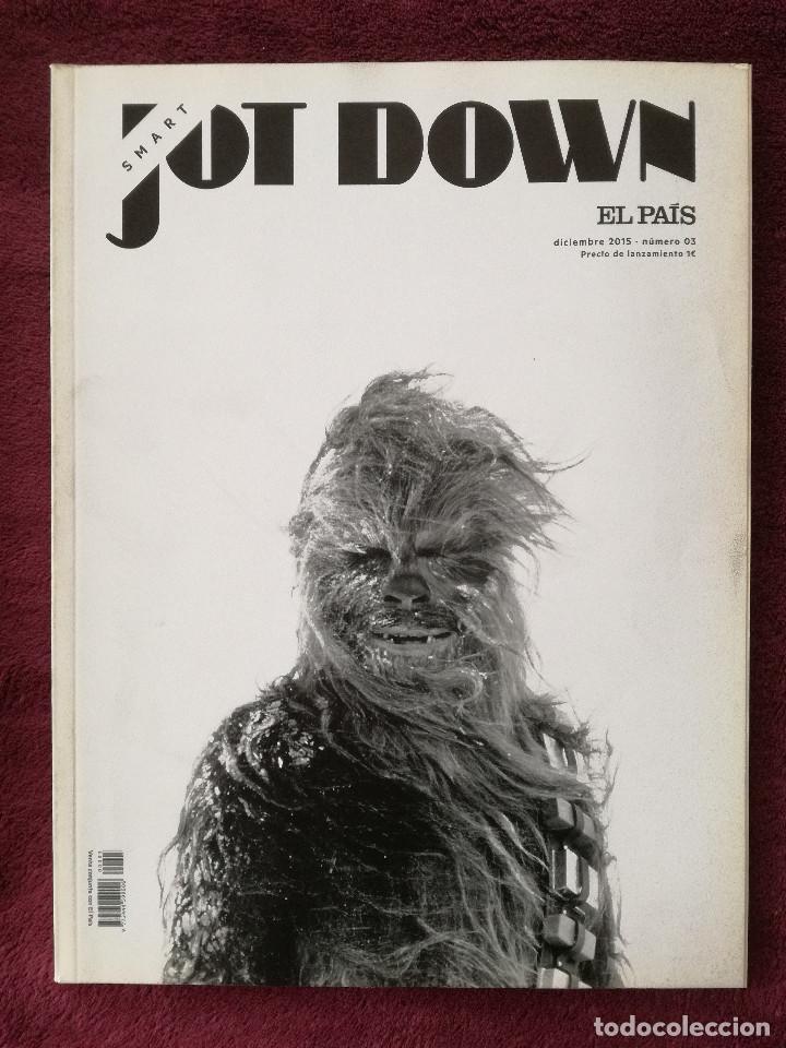 Coleccionismo de Revistas y Peri&oacute;dicos: REVISTA JOT DOWN SMART 3 - CHEWBACCA STAR WARS -PEDIDO MINIMO 7&euro;