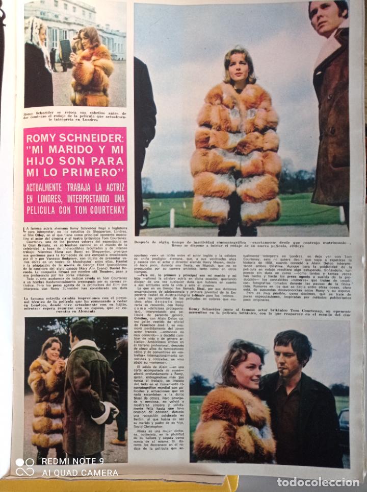 Coleccionismo de Revistas y Peri&oacute;dicos: romy schneider