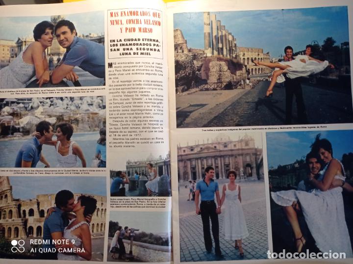 Coleccionismo de revistas y peri&oacute;dicos: paco marso CoNCHITA VELASCO CONCHA