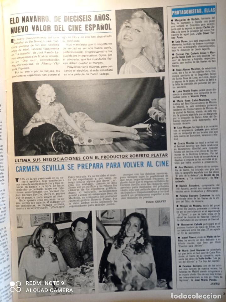 Coleccionismo de Revistas y Peri&oacute;dicos: ELO NAVARRO CARMEN SEVILLA