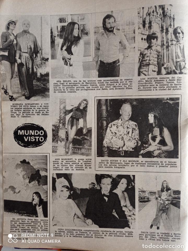 Coleccionismo de Revistas y Peri&oacute;dicos: ann margret dalia lavi peter max gina lollobrigida ana belen rossana schiaffino ali mcgraw