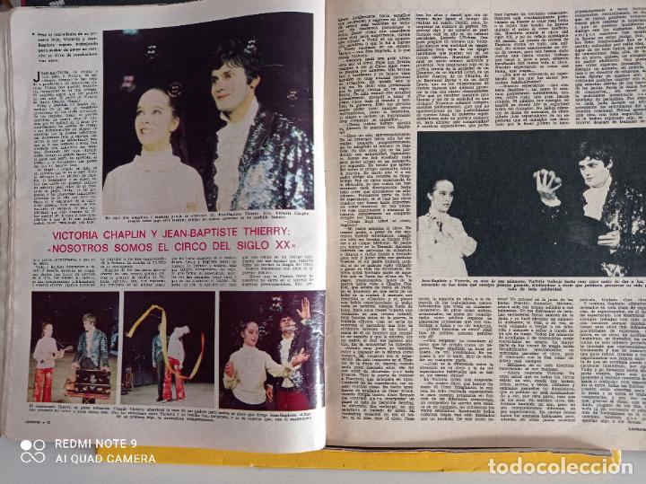 Coleccionismo de Revistas y Peri&oacute;dicos: victoria chaplin