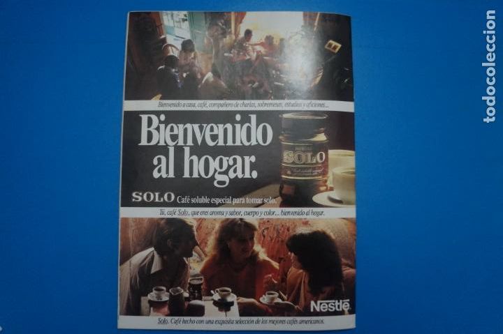 Coleccionismo de Revistas y Peri&oacute;dicos: RECORTE CLIPPING DE ANUNCIO NESTLE REVISTA SEMANA N&ordm; 2260 PAG. 132 L36