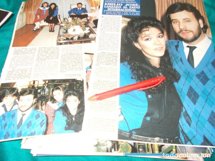Sammeln von Zeitschriften und Zeitungen: RECORTE : EMILIO JOSE, EXITO INTERNACIONAL. SEMANA, MARZO 1988(#)