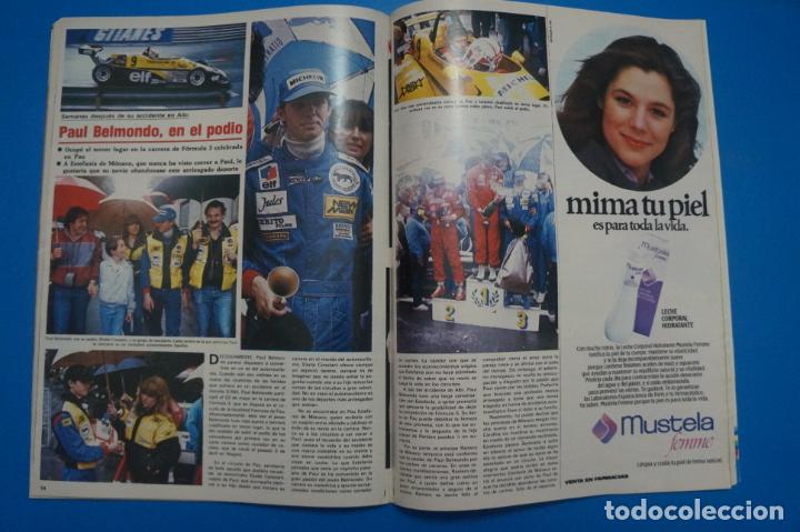 Coleccionismo de Revistas y Peri&oacute;dicos: RECORTE CLIPPING DE PAUL BELMONDO Y ESTEFANIA DE MONACO REVISTA SEMANA N&ordm; 2260 PAG. 94 Y 95 L36