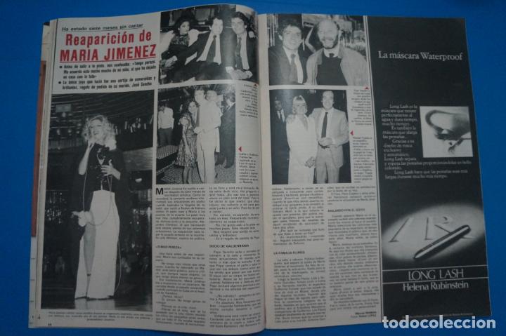 Coleccionismo de Revistas y Peri&oacute;dicos: RECORTE CLIPPING DE MARIA JIMENEZ REVISTA SEMANA N&ordm; 2260 PAG. 44 Y 45 L36