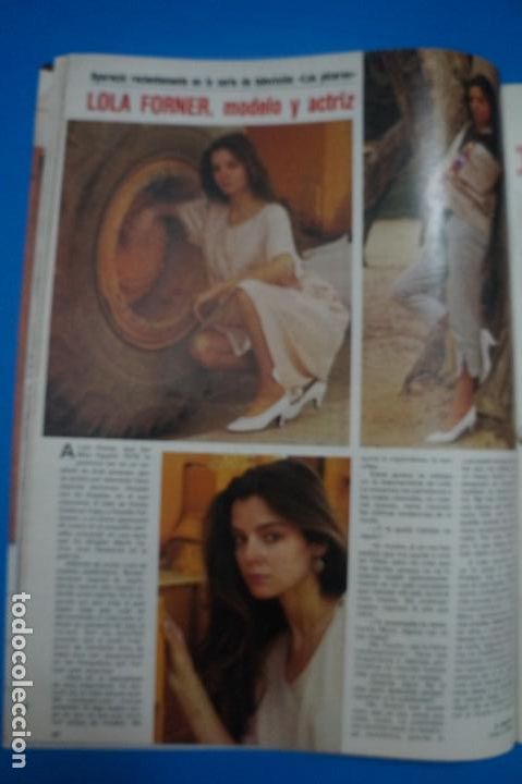 Coleccionismo de Revistas y Peri&oacute;dicos: RECORTE CLIPPING DE LOLA FORNER REVISTA SEMANA N&ordm; 2260 PAG. 40 L36