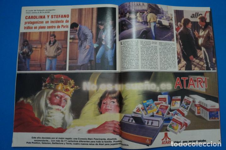 Coleccionismo de Revistas y Peri&oacute;dicos: RECORTE CLIPPING DE CAROLINA DE MONACO Y STEFANO REVISTA SEMANA N&ordm; 2287 PAG. 126 Y 127 L36