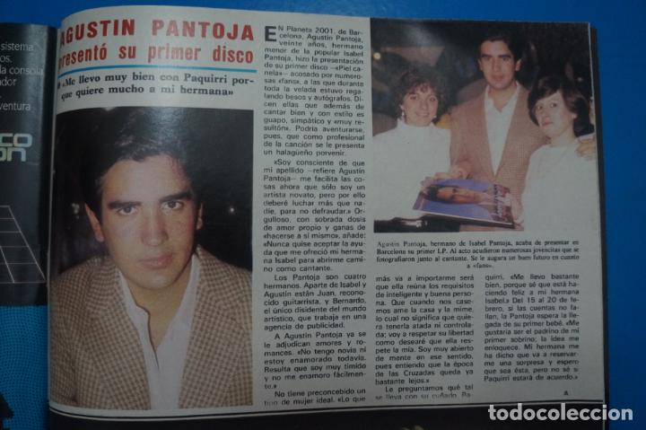 Coleccionismo de Revistas y Peri&oacute;dicos: RECORTE CLIPPING DE AGUSTIN PANTOJA REVISTA SEMANA N&ordm; 2287 PAG. 119 L36