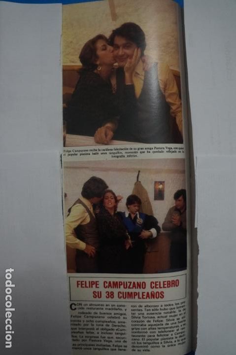 Coleccionismo de Revistas y Peri&oacute;dicos: RECORTE CLIPPING DE FELIPE CAMPUZANO REVISTA SEMANA N&ordm; 2287 PAG. 96 L36