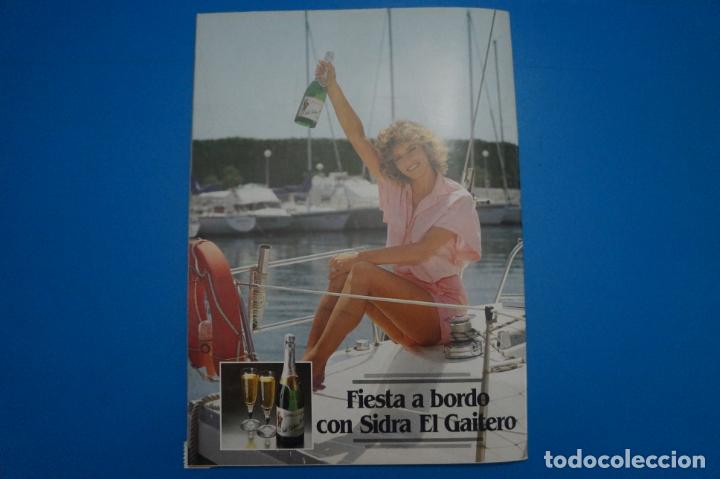 Coleccionismo de Revistas y Peri&oacute;dicos: RECORTE CLIPPING DE ANUNCIO SIDRA EL GAITERO REVISTA SEMANA N&ordm; 2373 PAG. 108 L36